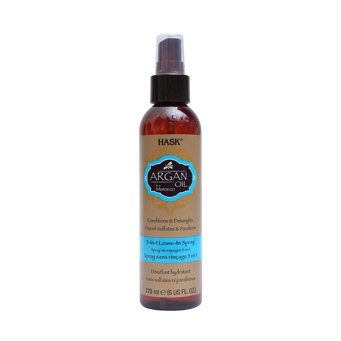 Spray sin enjuague 5en1 Hask Argan Oil 175ml 1