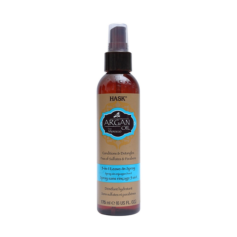 Spray sin enjuague 5en1 Hask Argan Oil 175ml 1