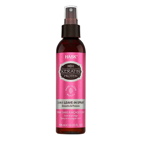 Spray sin enjuague 5en1 Hask Keratin 175ml