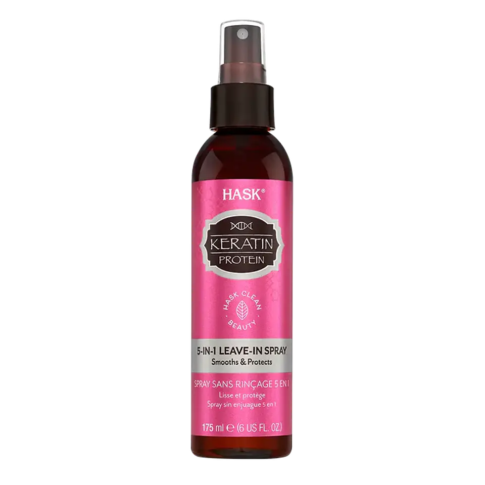 Spray sin enjuague 5en1 Hask Keratin 175ml 1