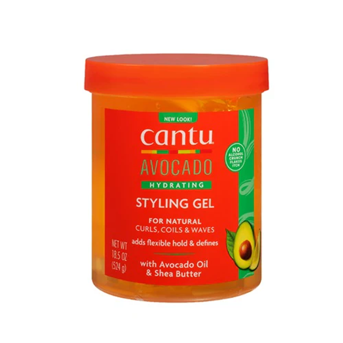 Cantu Hydrating Styling Gel Avocado 524gr 1
