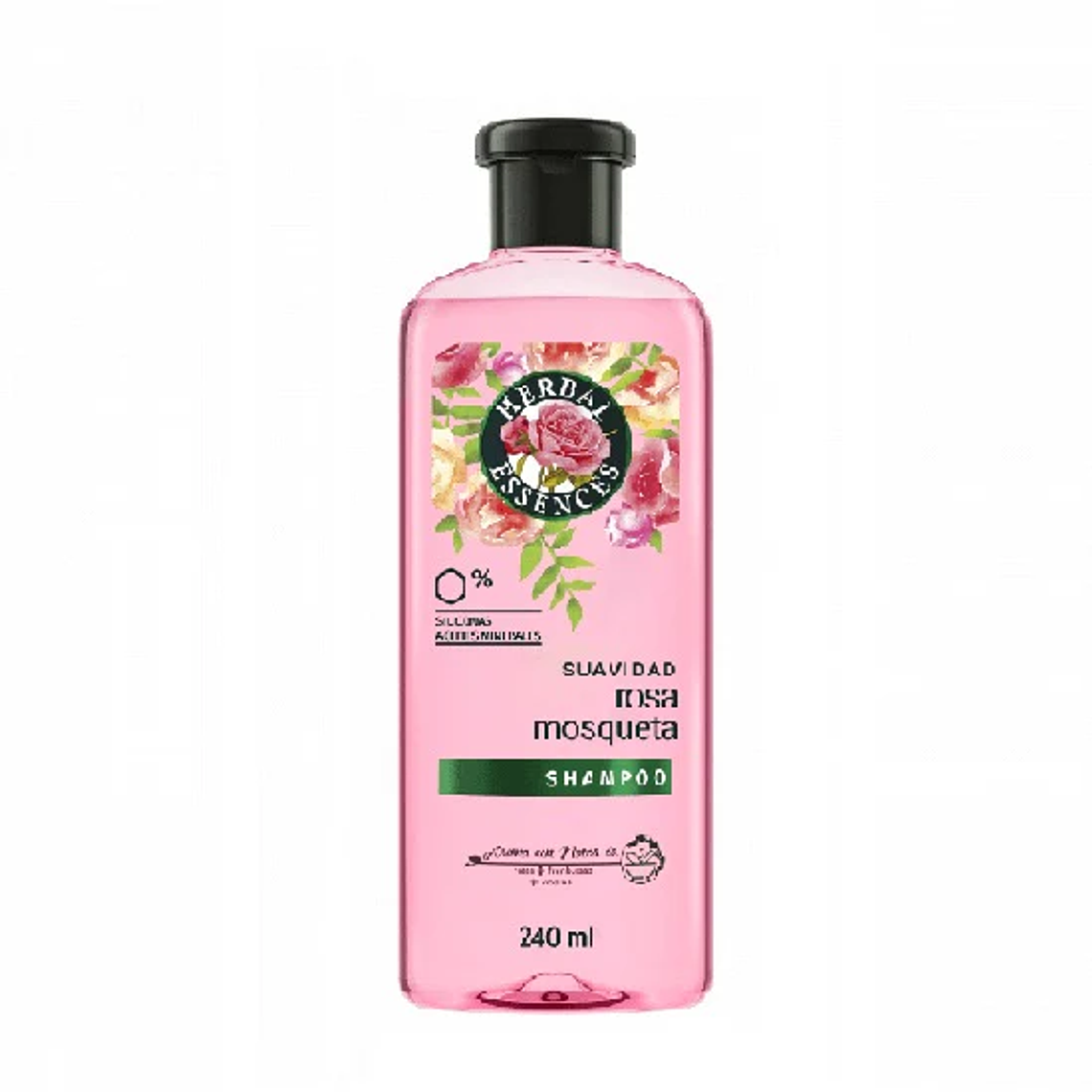 Shampoo Herbal Essences Rosa Mosqueta 240ml 1