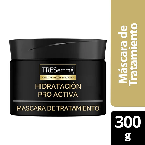 Mascarillla de Tratamiento TRESemmé Hidratacion Pro Activa 300g