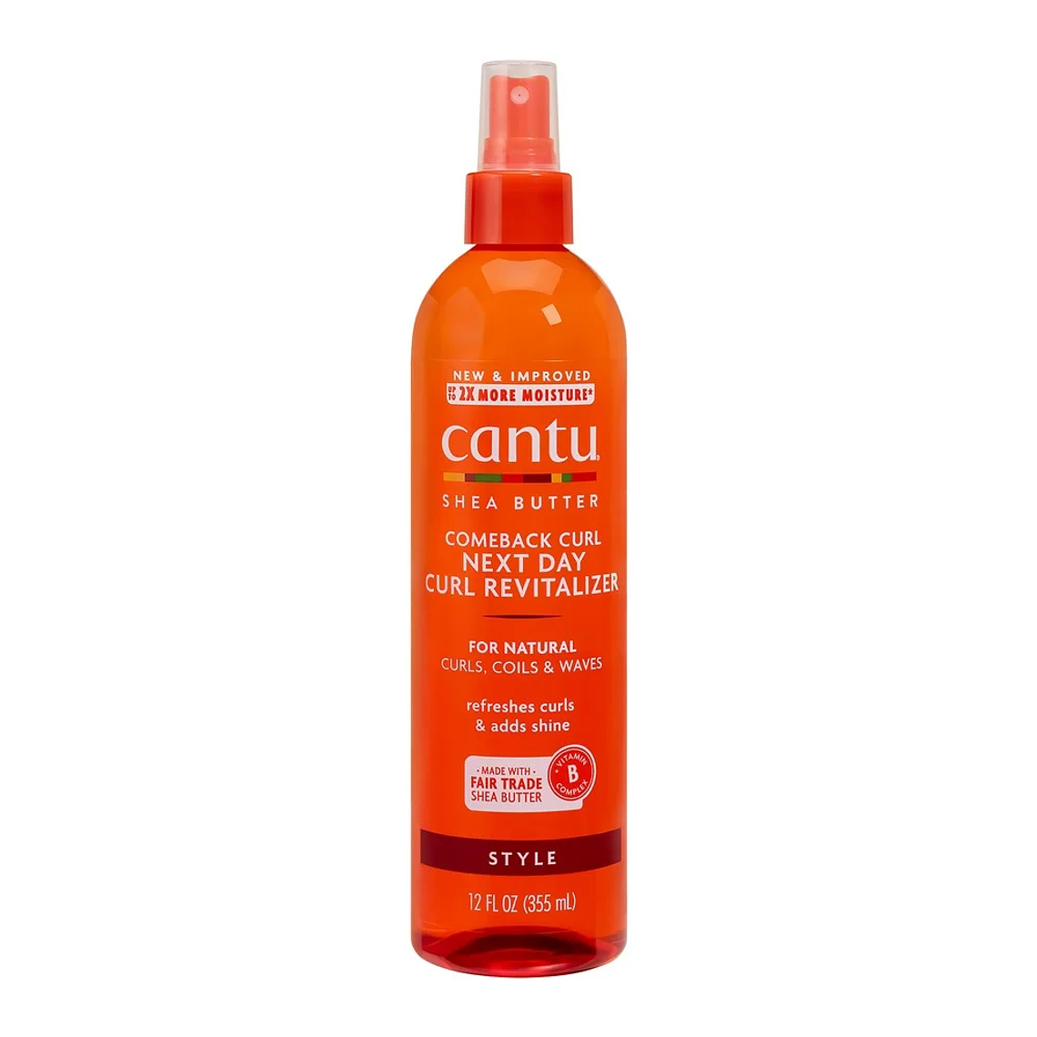 Cantu Comeback Curl Next Day Curl Revitalizer 1