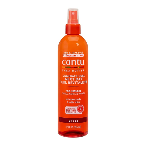 Cantu Comeback Curl Next Day Curl Revitalizer
