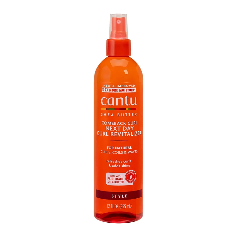 Cantu Comeback Curl Next Day Curl Revitalizer 1