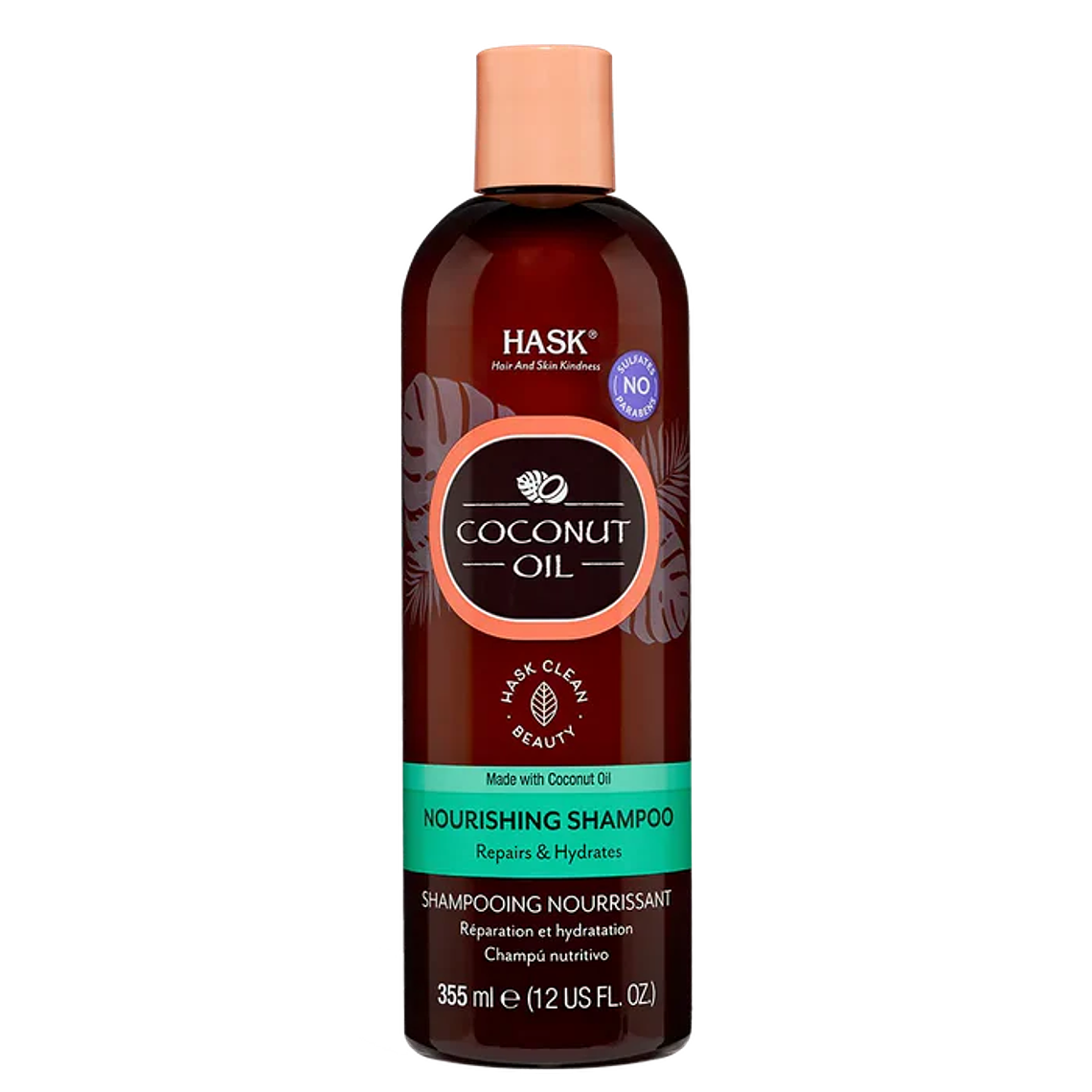 Shampoo Hask Coconut Monoi 355ml 1
