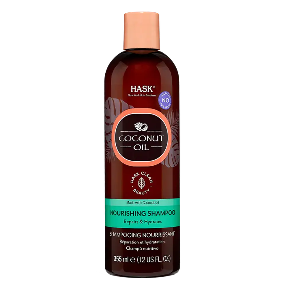 Shampoo Hask Coconut Monoi 355ml 1