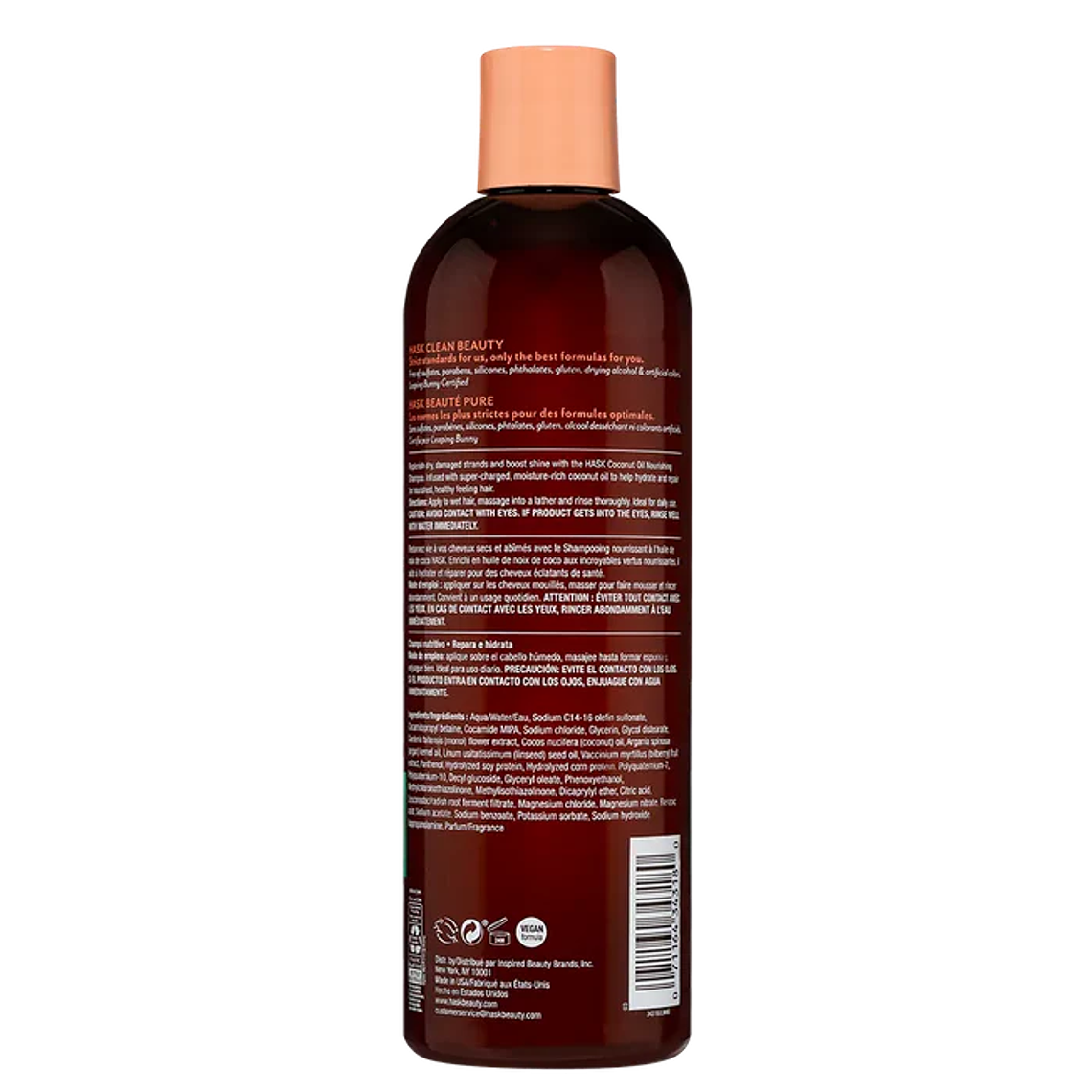 Shampoo Hask Coconut Monoi 355ml 2
