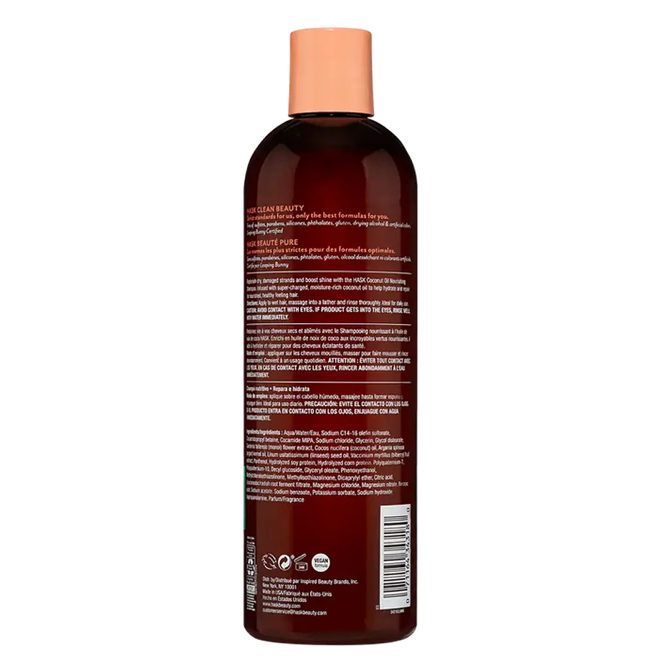 Shampoo Hask Coconut Monoi 355ml 2