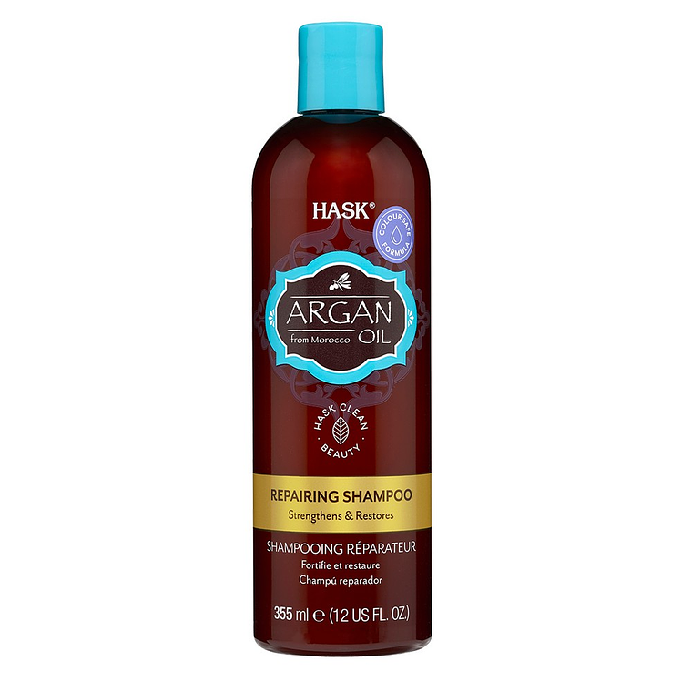 Shampoo Hask Argan Oil 355ml 1