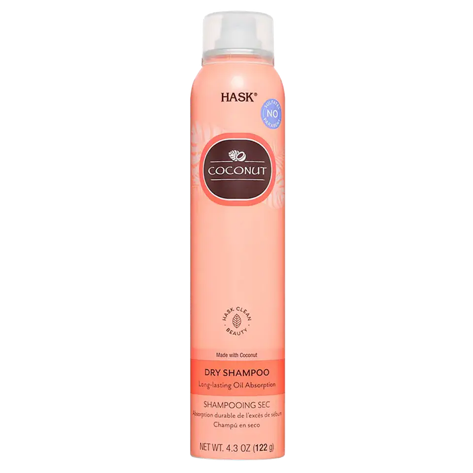 Shampoo en seco Hask Coconut 122g 1