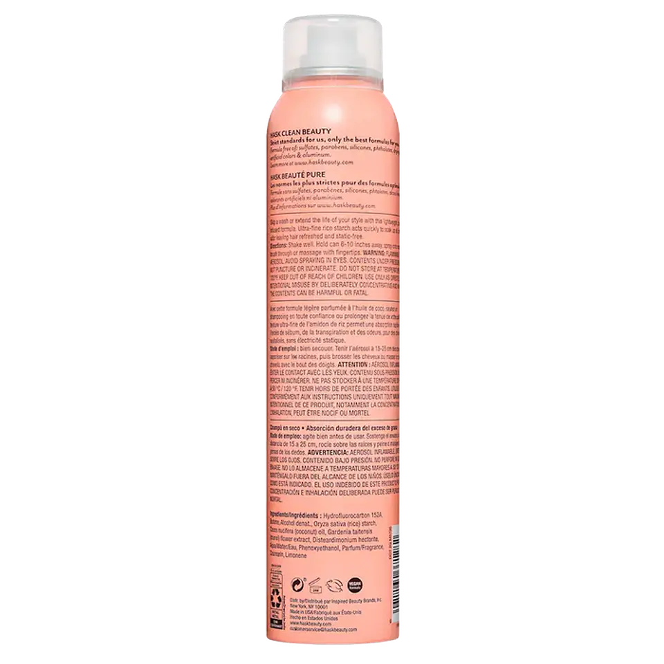 Shampoo en seco Hask Coconut 122g 2