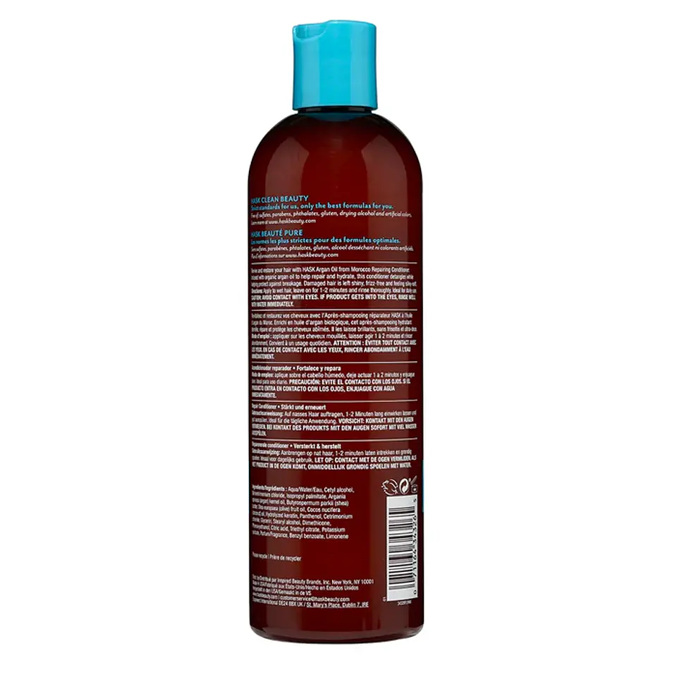 Acondicionador Hask Argan Oil 355ml 2