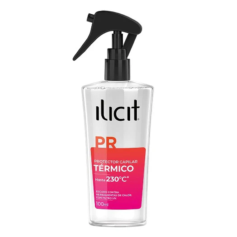 Protector Capilar Termico Ilicit 100ml 1