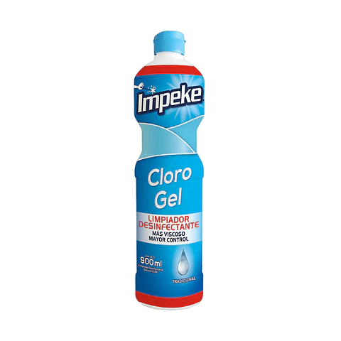 Cloro Gel Impeke Tradicional 900 ml