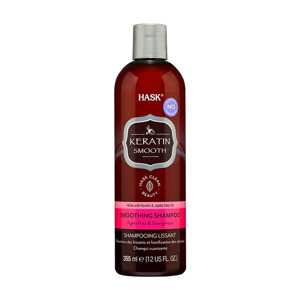 Shampoo Hask Keratin 355ml 1