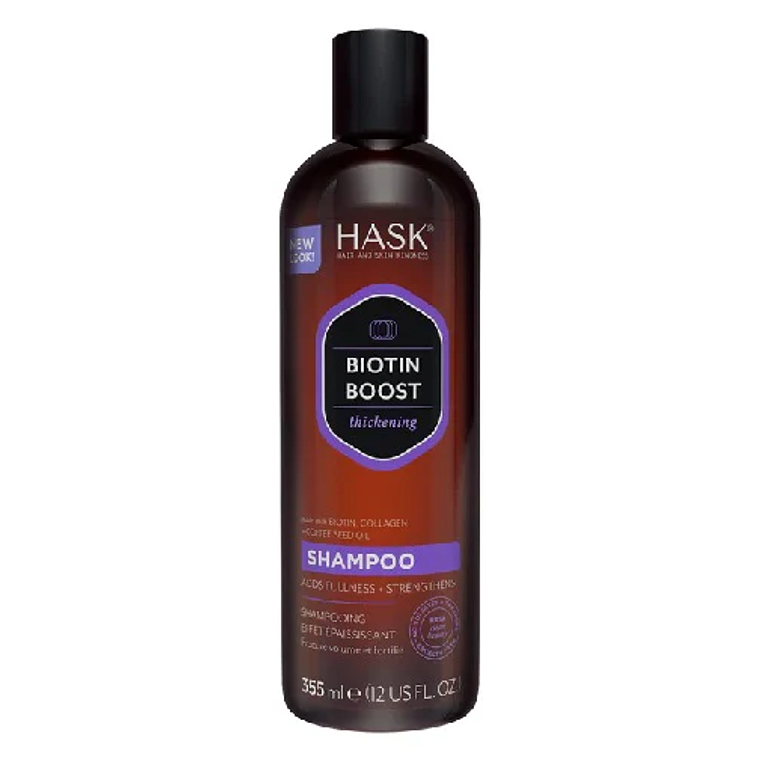 Shampoo Hask Biotin Boost 355ml 1