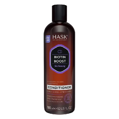 Acondicionador Hask Biotin Boost 355ml