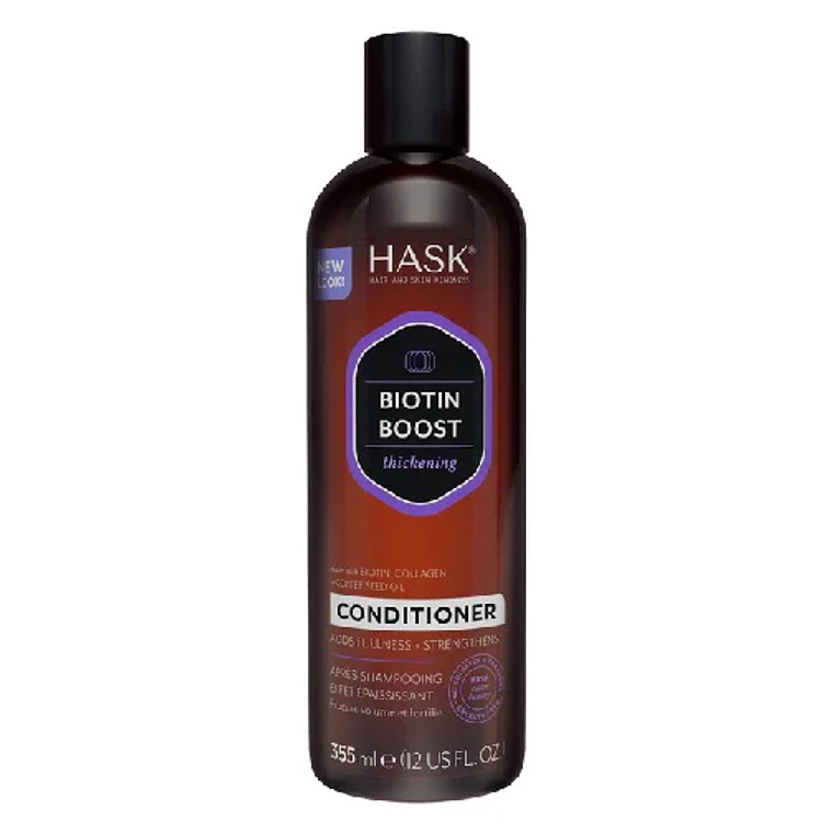 Acondicionador Hask Biotin Boost 355ml 1