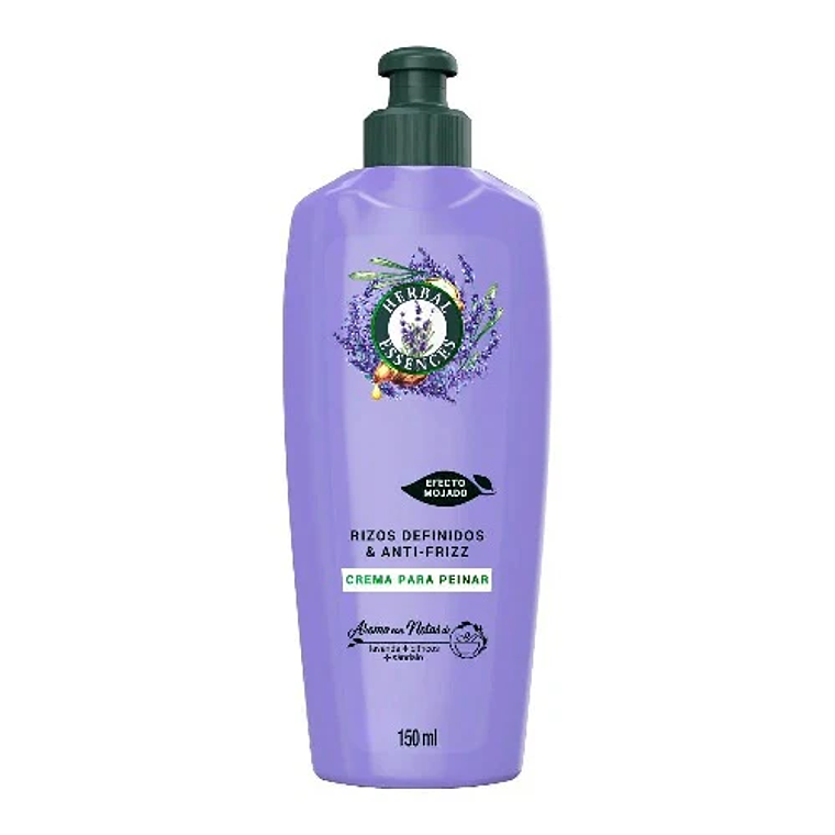 Crema de Peinar Herbal Essences Lavanda 150ml 1