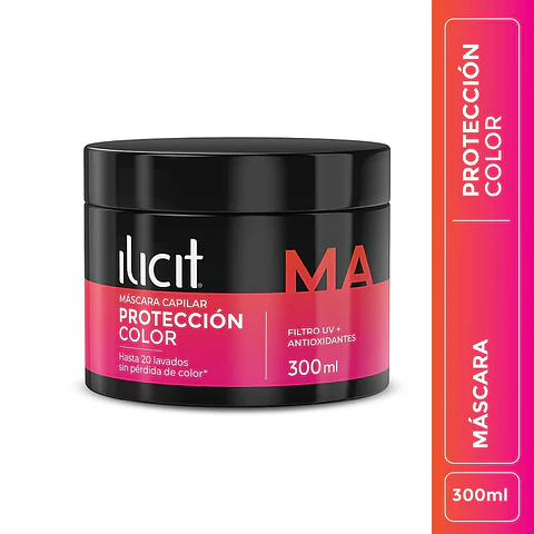 Mascara Capilar Protección Color Ilicit 300 ml