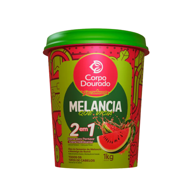 Crema Sandia que envicia 1 Kilo 2 en 1 Corpo Dourado 1