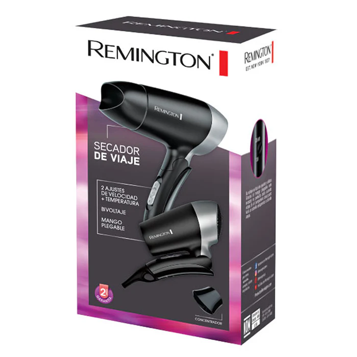 Secador de viaje Remington D2400 1