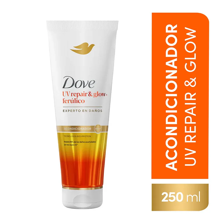 Acondicionador Dove UV & Glow Repair 250ml 1