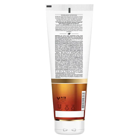 Acondicionador Dove UV & Glow Repair 250ml