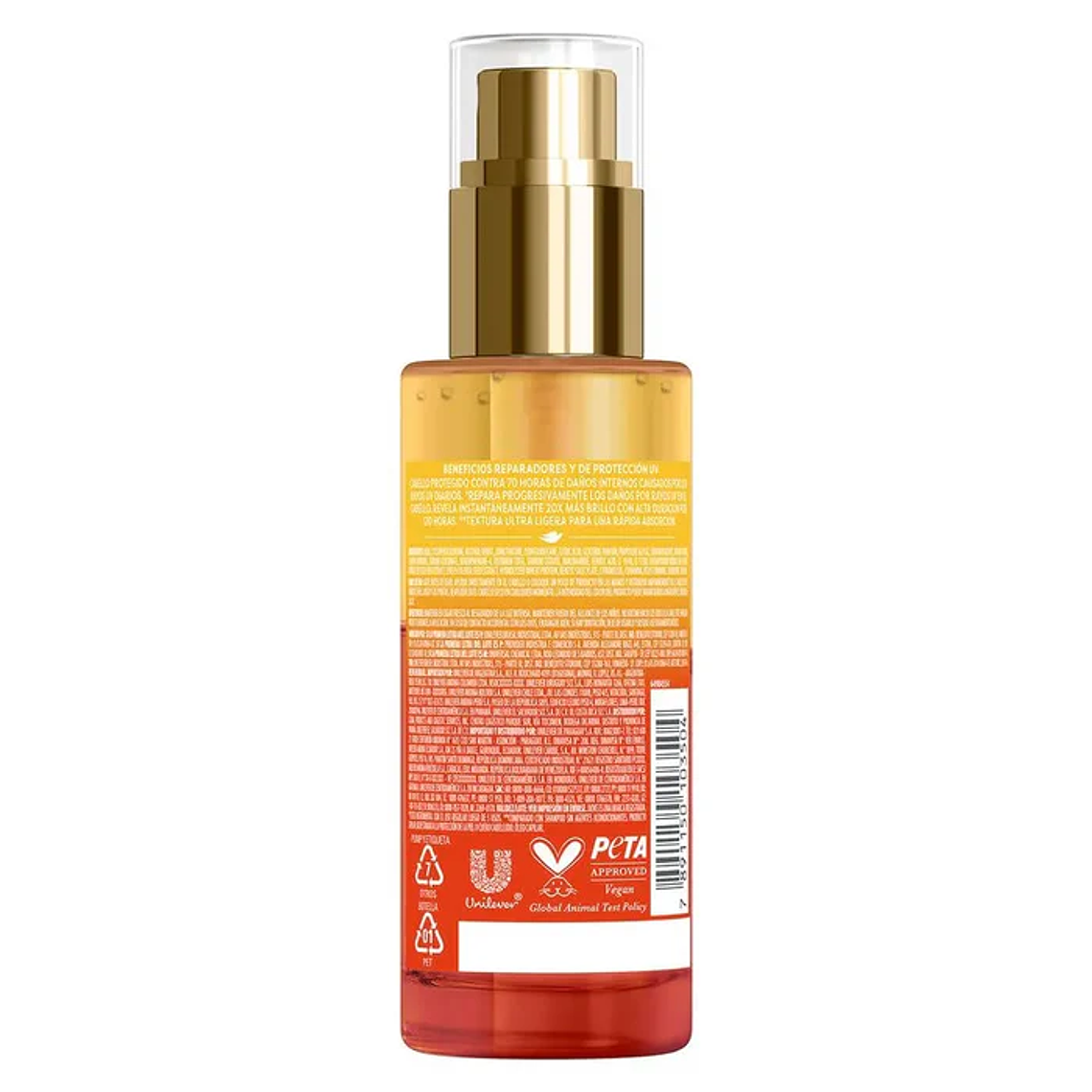 Oleo Capilar Dove UV Repair & glow 110 m 2