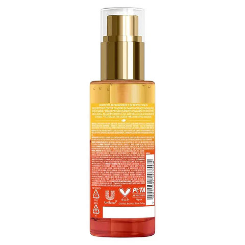 Oleo Capilar Dove UV Repair & glow 110 m