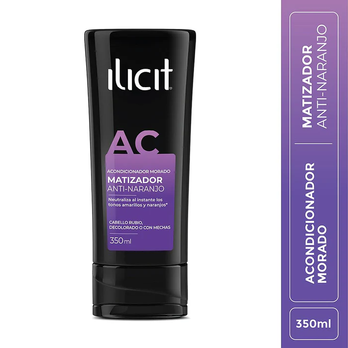 Acondicionador Matizador Anti - Naranjo Ilicit 350ml 1