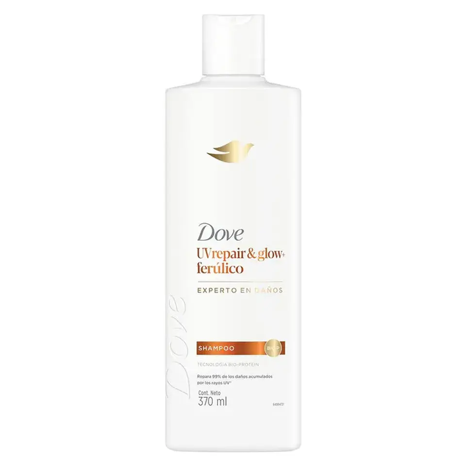 Shampoo Dove UV & Glow Repair 370ml 1