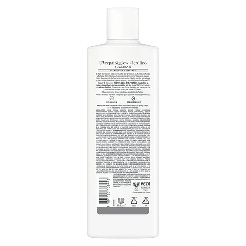 Shampoo Dove UV & Glow Repair 370ml