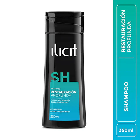 Shampoo Restauracion Profunda Ilicit 350ml