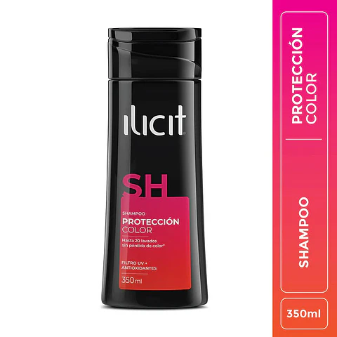 Shampoo Proteccion Color Ilicit 350ml