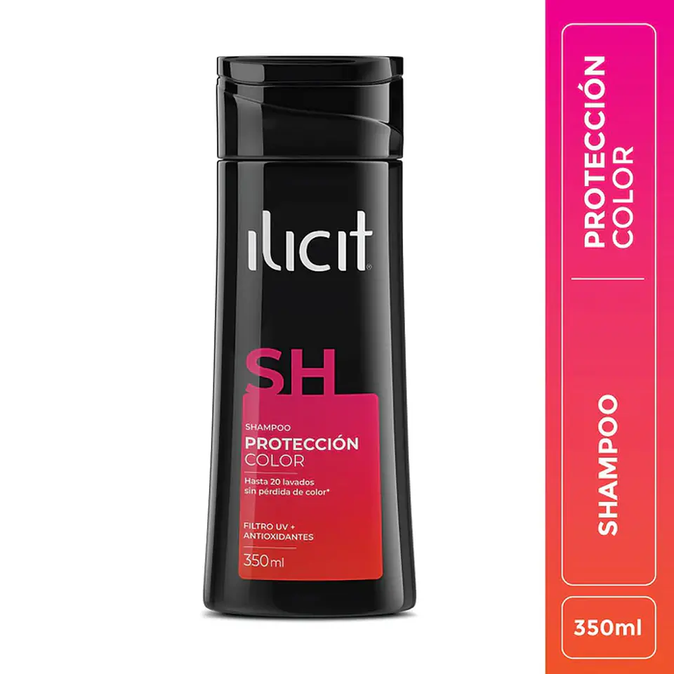 Shampoo Proteccion Color Ilicit 350ml 1