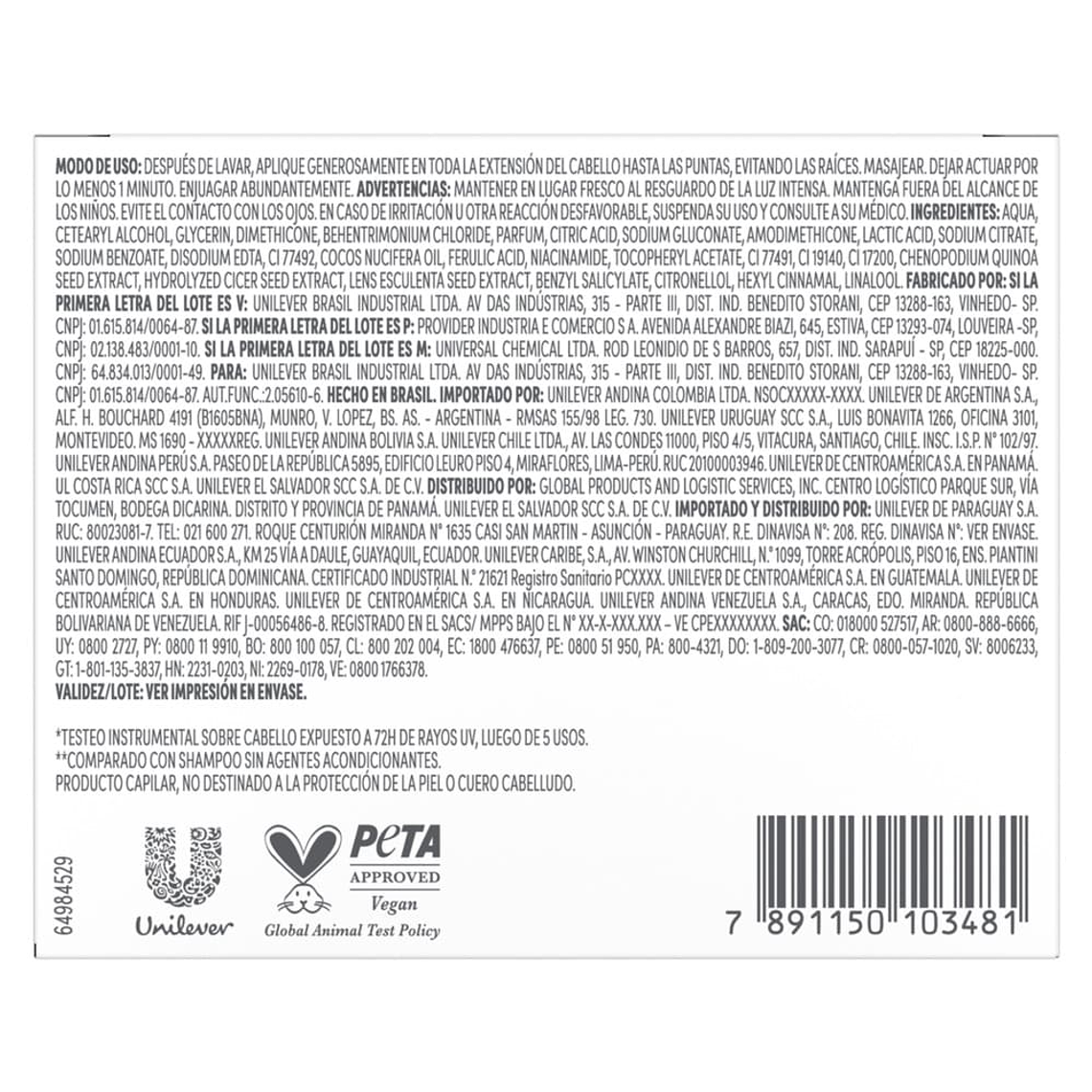 Crema Tratamiento Dove UV repair & glow 250ml 2