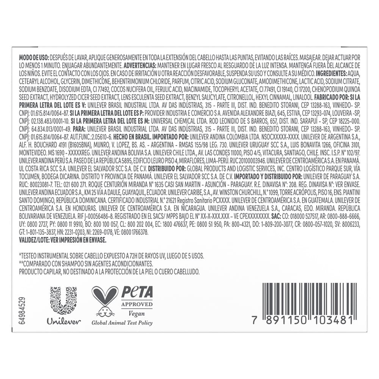 Crema Tratamiento Dove UV repair & glow 250ml 2