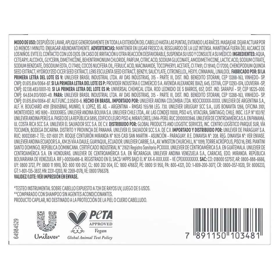 Crema Tratamiento Dove UV repair & glow 250ml 2