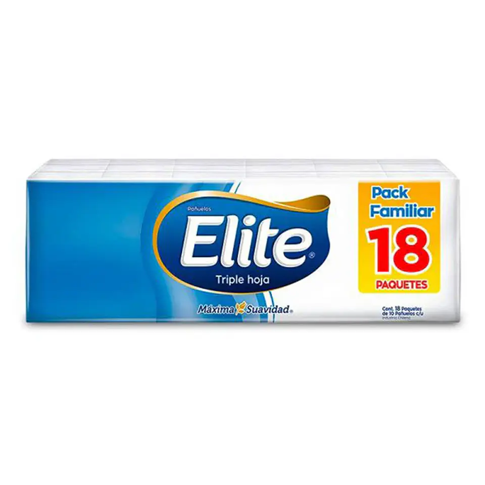 Pañuelos Elite 18 paquetes 1