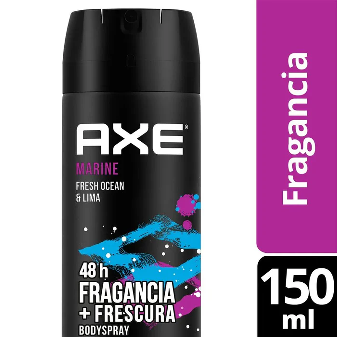 Desodorante spray Axe bodyspray Marine 150ml 1