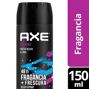 Desodorante spray Axe bodyspray Marine 150ml