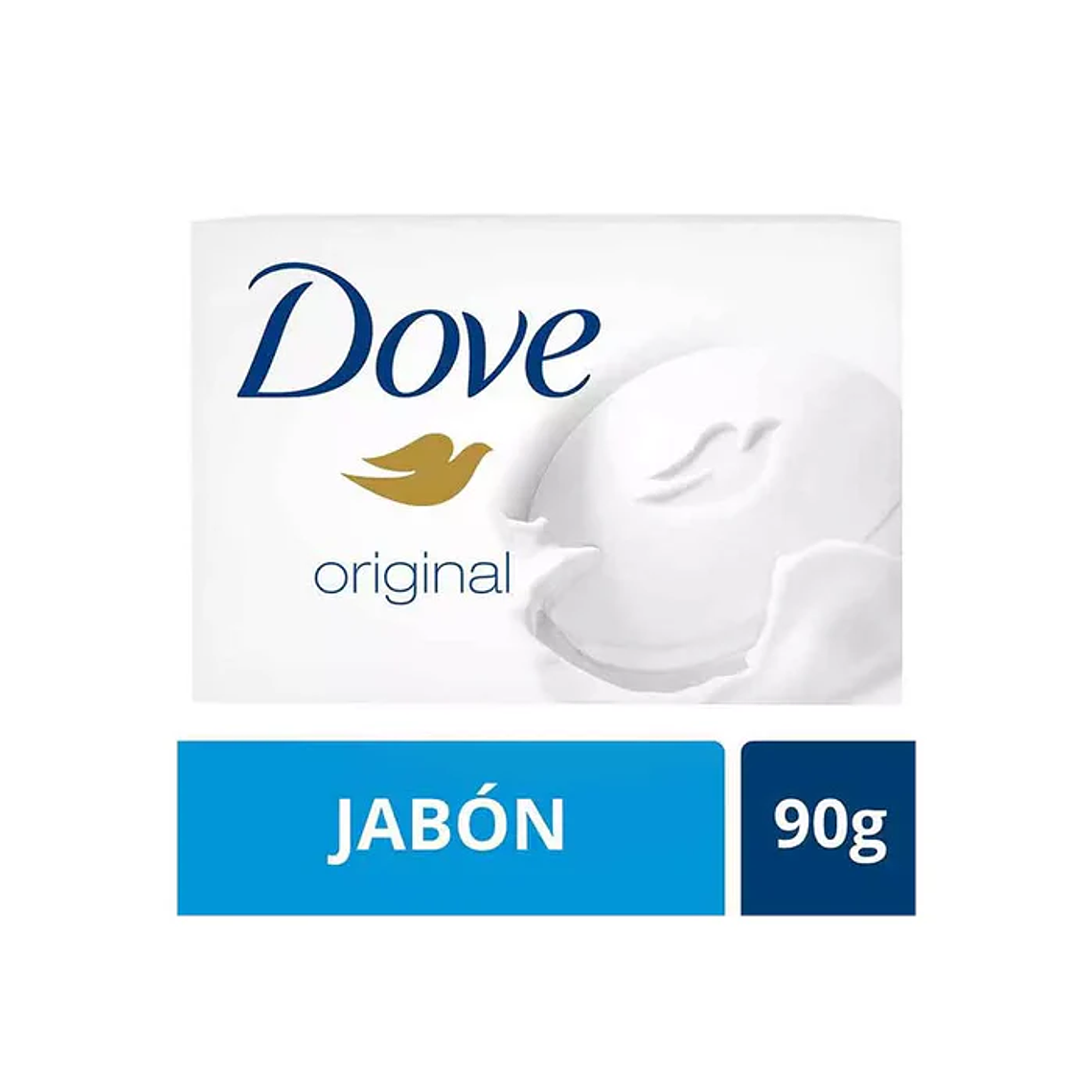 Jabón barra Dove original 90gr 1