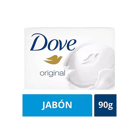 Jabón barra Dove original 90gr