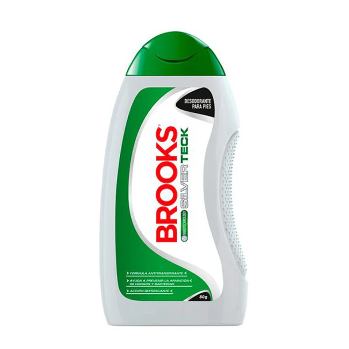 Talco Para Pies Brooks 80gr 1