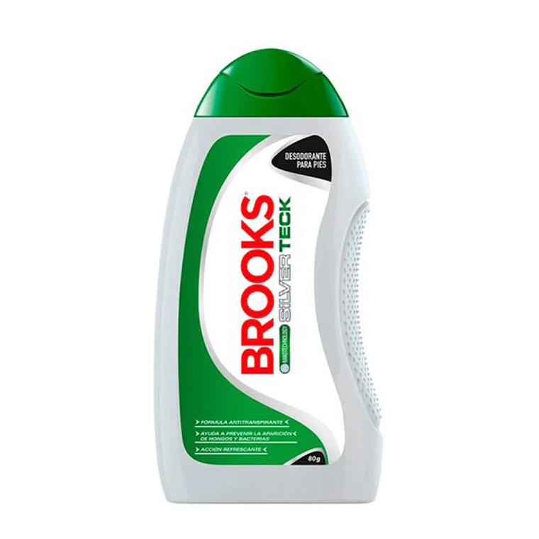 Talco Para Pies Brooks 80gr 1