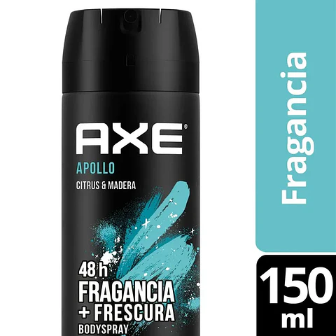 Desodorante spray Axe bodyspray Apollo 150ml