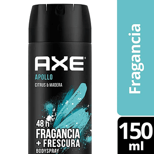 Desodorante spray Axe bodyspray Apollo 150ml